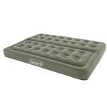 Coleman Inflatable Double Airbed Outdoors, Green, One Size