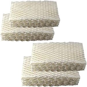 HQRP 4-Pack Humidifier Wick Filter Compatible with Relion WF813 fits Relion RCM832 RCM-832 RCM-832N, Equate EQ-2119-UL EQWF813 Humidifiers