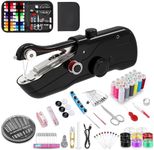 Handheld Sewing Machine,Electric Mini Portable Sewing Machine for Beginners & Adults, Battery/USB Powered, Includes Other Tools and Sewing Threads,Companion for DIY Hand Sewing Enthusiasts