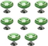 uxcell 8pcs Ceramic Knobs Vintage K