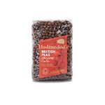 Hodmedod's Organic Whole Dried Black Badgers Peas, 500 g