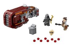 LEGO Star Wars 75099 Rey's Speeder