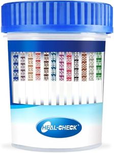 6 Pack Multi Drug Urine Test Cup 12 Panel with Temperature Strip,Testing 12 Different Drugs,Instant Multi Panel Drug Screening Test Kit