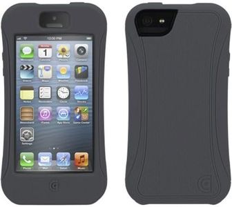 Griffin GB36313 iPhone 5 Case, Survivor Slim, Shockproof, Vibration Resistant, Gry BZZ