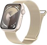 Metal Bands for Apple Watch Bands 49mm 45mm 44mm 42mm 41mm 40mm 38mm Women Men, Stainless Steel Loop Magnetic Milanese Mesh Strap for Apple Watch Ultra iWatch Series 9/8/7/SE/6/5/4/3/2/1