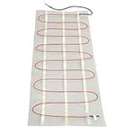 Underfloor Warming Mat, Electric Floor Heating Mat Self Adhesive 420W Electric Radiant Floor Heating System 500 X 7000mm, Immersion Heaters (220-240V)