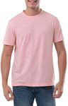 Lee Men's Short Sleeve Slub Tee, Co