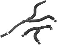 HVAC Heater Hose Assembly Engine Intake Heater Hose Compatible with Chrysler Town & Country 2011-2016 Dodge Grand Caravan 2011-2019.Heater Hose Assembly Replacement 5058729AH 626-315HP