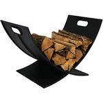 Sunnydaze 30 Inch Fireside Log Holder