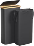 Foluck Slim Laundry Hamper, 60L Wat