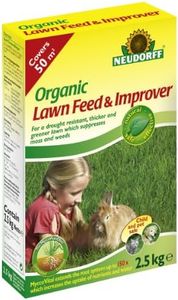 Neudorff 2.5Kg Organic Lawn Feed and Improver
