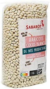 Haricots cocos blancs - Sachet 1Kg - Sabarot