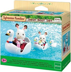 Sylvanian Families - Set barco cisne (Epoch para Imaginar 5046)