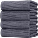 Homaxy 100% Cotton Oversized Waffle