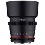 Rokinon 85mm T1.5 High Speed Full Frame Cine DSX Lens for Fuji X (DSX85-FX)