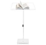 Acrylic Podium Stand, Lecterns & Podiums Modern, Clear Podium Stand, Acrylic Podium Pulpits for Churches, Classroom, Concert, Speech, Weddings, 23.6" L x 15.7" W x 42.3" H, Angle Adjustable