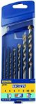 Irwin 10501940 Joran Cordless Drill Set Multi Material Masonry/Wood/Tile, 4mm-12mm, 7 Pieces