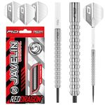 RED DRAGON Javelin: 20g - Tungsten Darts Set with Flights and Stems