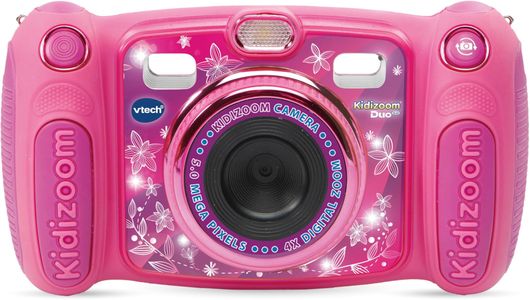 VTech Kidizoom Duo 5.0 Kids Camera – Dual Lens, Blue