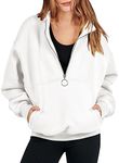 ANRABESS Women’s Oversized Quarter 