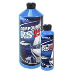 RIWAX RS 04 Compound Fine / For polishing weathered or matte gel coat or epoxy resin | 0.25 L | Also for light scratches