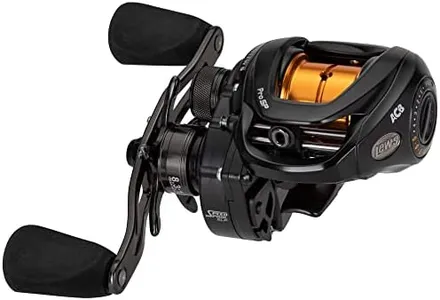 Lew's Team Lew's Pro SP Baitcast Fishing Reel, 8.3:1 Gear Ratio, Aluminum Frame, Premium 9 Stainless Steel Ball Bearings