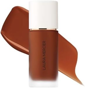 Laura Mercier Real Flawless Weightless Perfecting Waterproof Liquid Foundation: Medium-Buildable Coverage, 12 HR Fade-Proof Wear, Natural Finish, Hydrating, Long Lasting, Non-Comedogenic, Mink​