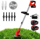 Flexi Madhav Grass Machine Lawn Set 12v Cordless Machine 3 Type for Garden, Lawn, Yard