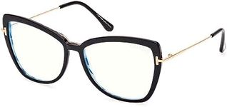 Tom Ford TF5882-B 005 Eyeglasses Wo