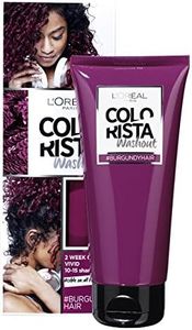 Colorista Washout 2 Semaines Couleur Temporaire pour Cheveux Bordeaux