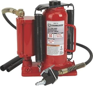 Strongway 12-Ton Air/Hybrid Jack