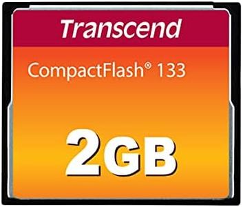 Transcend 2 GB 133x CompactFlash Memory Card TS2GCF133