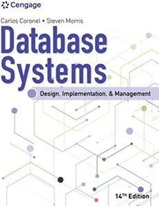 Database Systems: Design, Implementation, & Management (MindTap Course List)
