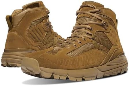 Danner Men's Fullbore 4.5" Military and Tactical Boots for Men - Lightweight, Hot Weather Upper with Vibram Midsole and Slip-Resistant Traction Outsole, Coyote - 13 D