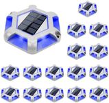 VOLISUN Solar Dock Lights, 16-Pack 