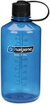 NALGENE Tritan 1-Quart Narrow Mouth BPA-Free Water Bottle,Slate Blue,32-Ounce