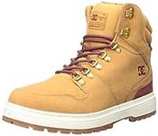 DC Men's Peary TR Snow Boot, Wheat,