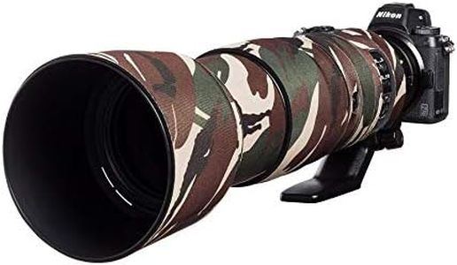 easyCover Lens Oak GREEN CAMOUFLAGE Neoprene Lens Protector Cover for Nikon 200-500mm f/5.6 VR