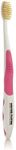 MOUTHWATCHERS Dr Plotkas Extra Soft Kids Toothbrush, Manual Flossing Toothbrushes, Ultra Clean Toothbrush, Pink Childrens Toothbrush