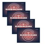 Review Us On Google Four (4) Pack, RFID / NFC Blocking Card, Blocking Card