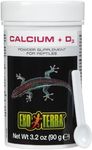 Exo Terra Reptile Calcium and Vitamin D3, 3.2-Ounce