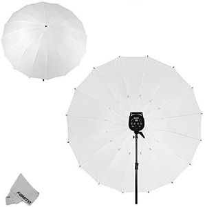 7 Feet Mega Photographic Lighting Umbrella - White Translucent