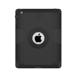 Trident AMS-NEW-IPAD-BK Kraken AMS Case for iPad, 1-Pack, Retail Packaging, Black