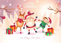 Coromandel Printers New Year Greeting Card - 30 Size 4.25 Inch x 6.00 Inch - Pack of 20