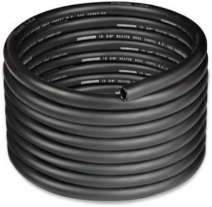 EVIL ENERGY 3/8" Heater Hose Coolant Radiator Straight 100PSI SAE 20R3 20FT Black