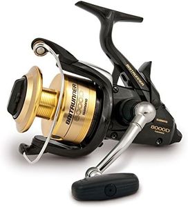Shimano Baitrunner 8000D EU Model Spinning Fishing Reel With Front Drag, BTR8000DEU