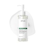 ANUA Heartleaf Pore Cleansing Oil Mild 6.76 fl oz (200ml) - Gentle Face Wash for Sensitive Skin, Oil Cleanser, Makeup and Blackhead Remover, Korean Skin Care, Non-Comedogenic, Fragrance-Free