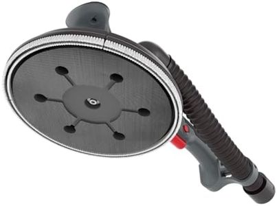 MENZER Trockenbauschleifer TBS 225, Kompaktschleifer für nahezu staubfreies Schleifen, inkl. Ultranet-Schleifscheiben-Set