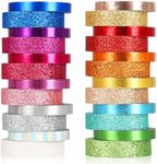 AEBORN Metallic Glitter Washi Tape 