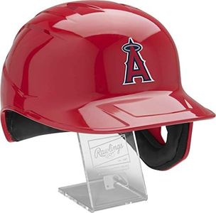 Rawlings | Official MLB Mach Pro Replica Baseball Batting Helmet Series | Los Angeles Angels of Anaheim